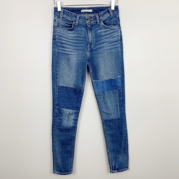 Levi's Denim - LEVIS 721 Vintage High Rise Skinny Jean 27 Patches